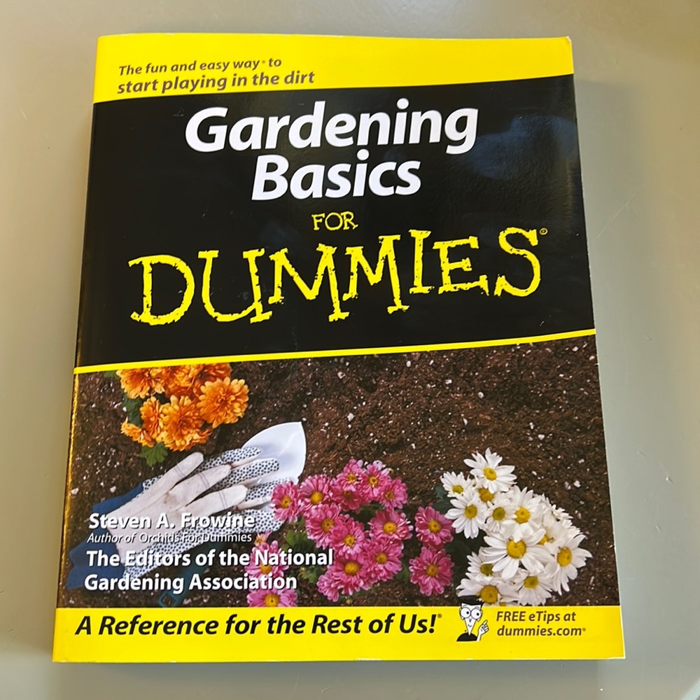 Gardening Basics for Dummies